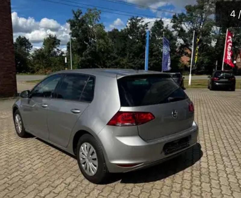 Gebraucht VW Golf VII Trendline 86 PS (63 kW) 2013 Silber Limousine
