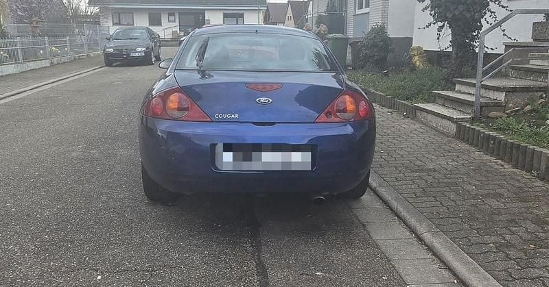Gebraucht Ford Cougar 170 PS (125 kW) 1999 Blau Coupé