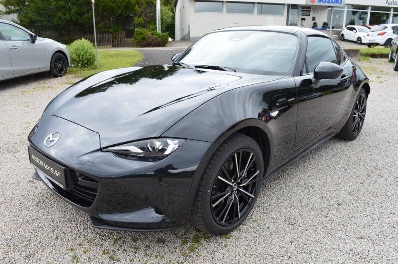 Gebraucht Mazda MX5 Exclusive-Line 184 PS (135 kW) 2022 Schwarz Cabrio
