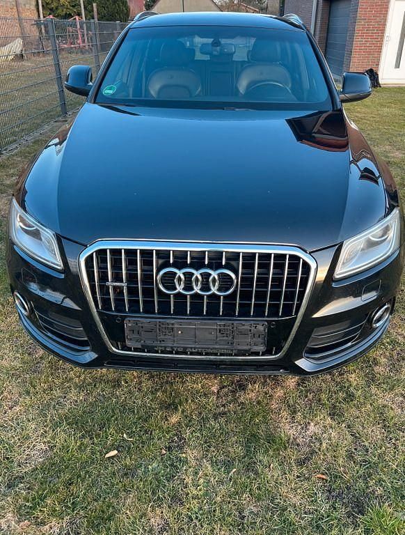 Gebraucht Audi Q5 S-Line 170 PS (125 kW) 2012 Schwarz SUV