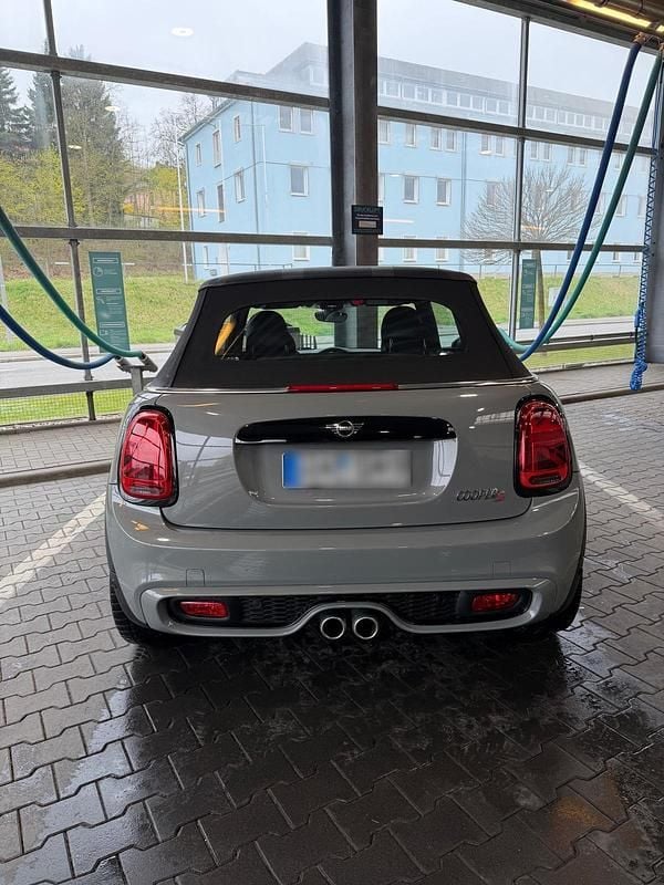Gebraucht Mini Cooper S Cabriolet 178 PS (130 kW) 2020 Grau Cabrio