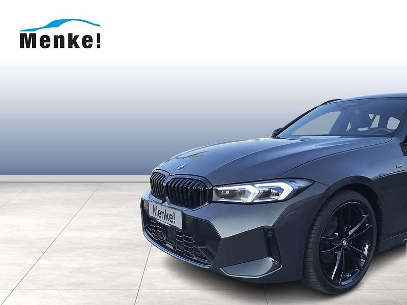Gebraucht BMW 320e 190 PS (139 kW) 2023 Dravitgrau metallic Kombi