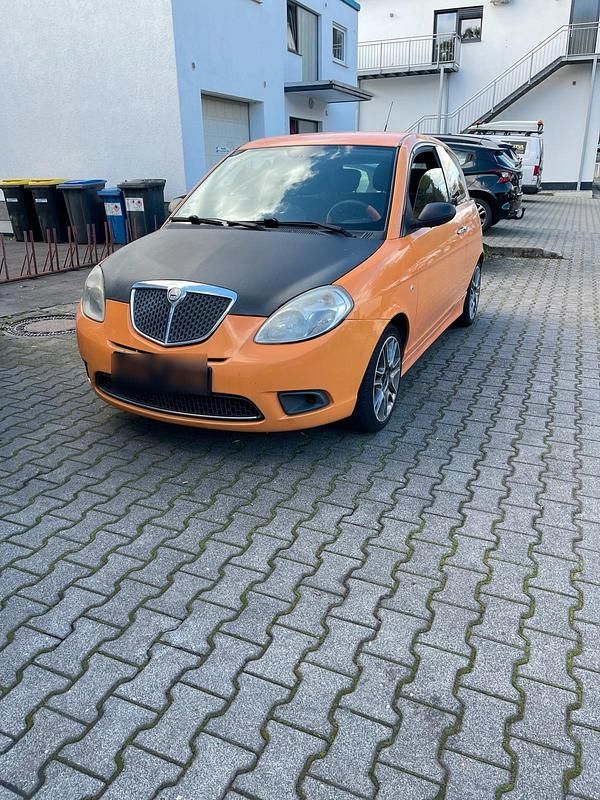 Orange Gebraucht 2007 Lancia Ypsilon Kleinwagen | 1.650 € (Fairer Preis) - Bild 1/4