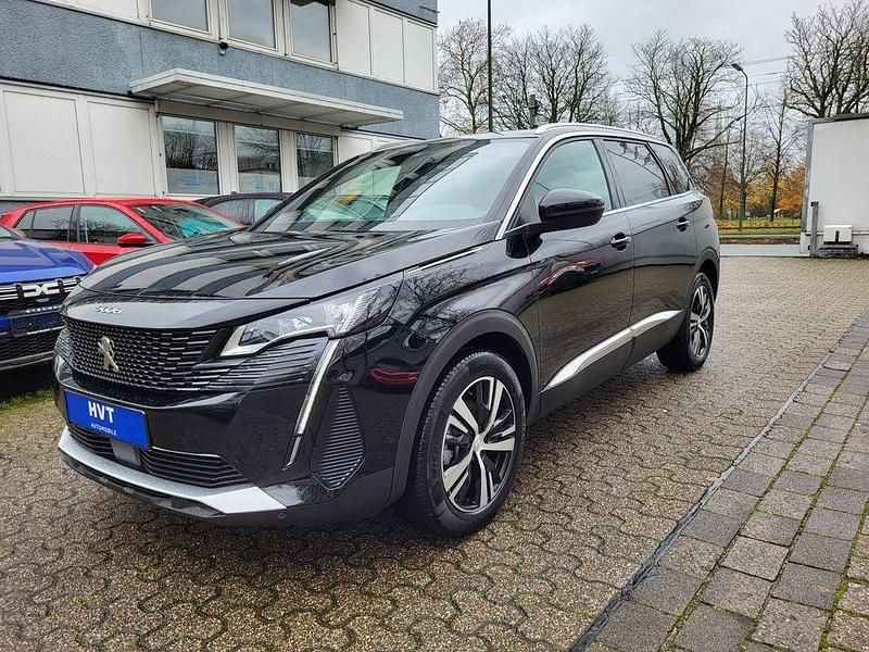 Gebraucht Peugeot 5008 GTi 131 PS (96 kW) 2024 Schwarz SUV