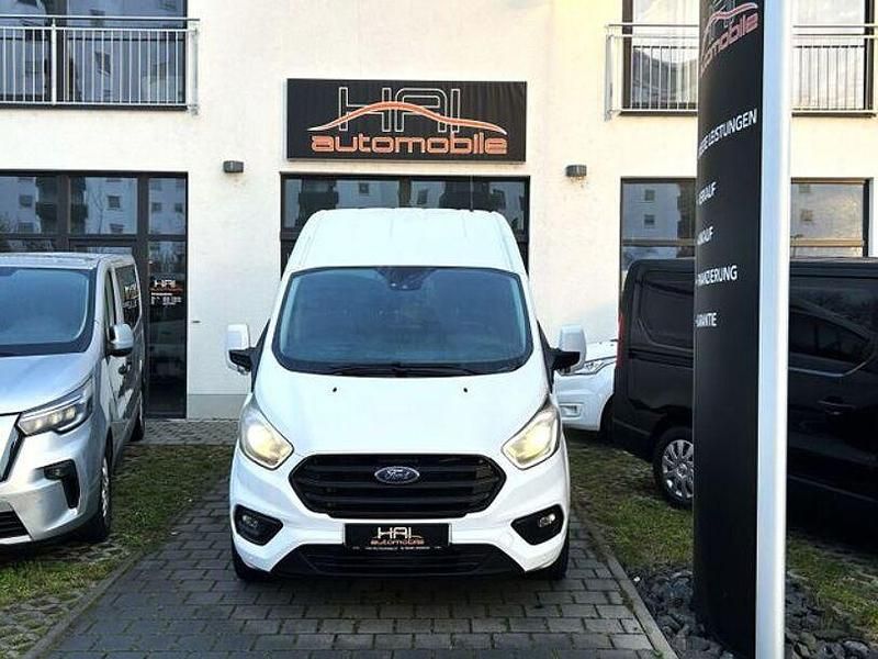 Gebraucht Ford Transit Custom Trend 131 PS (96 kW) 2022 Weiß Van / Kleinbus