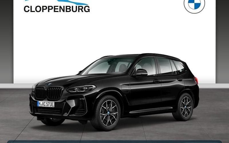 Schwarz Gebraucht 2022 BMW X3 Efficient Dynamics SUV | 41.390 € (Guter Preis) - Bild 1/4
