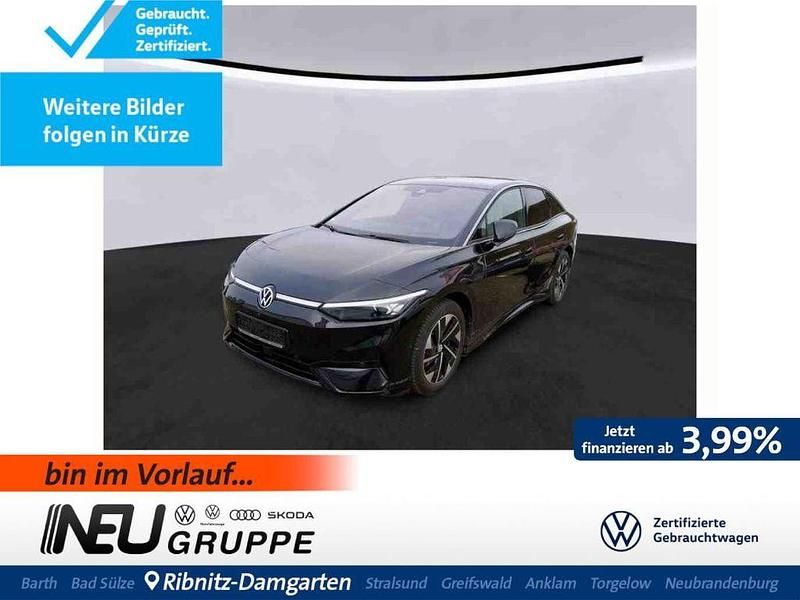 Gebraucht VW ID.7 Pro 210 kW (286 PS) 2023 Schwarz Kleinwagen