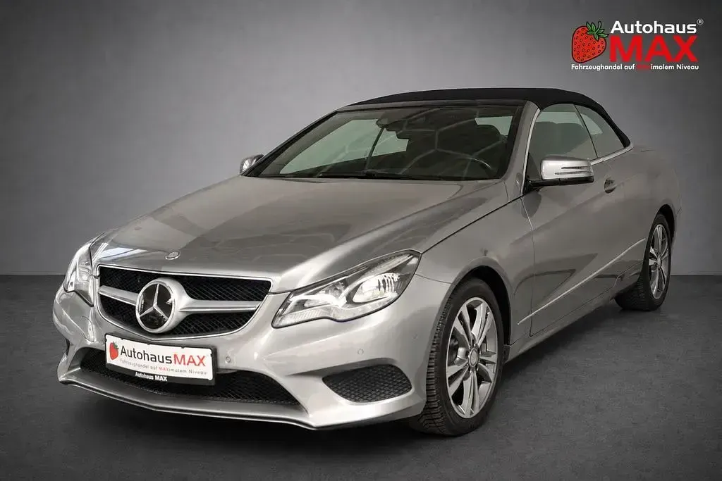 Gebraucht Mercedes E250 204 PS (150 kW) 2013 Silber Cabrio
