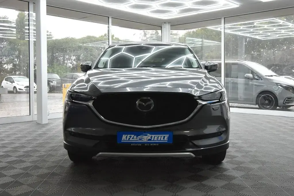 Gebraucht Mazda CX-5 Sports-Line 194 PS (142 kW) 2019 Grau SUV