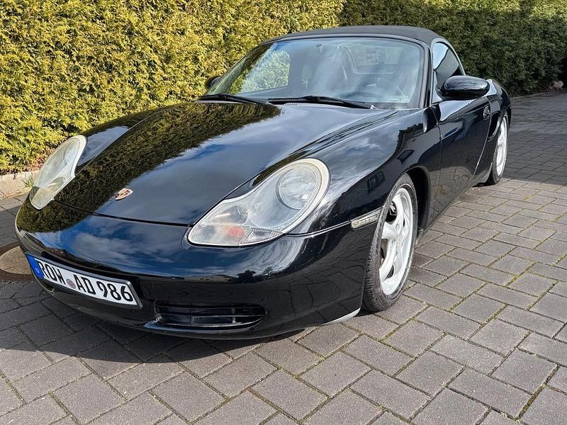 Gebraucht Porsche 986 Boxster 204 PS (150 kW) 1997 Schwarz Cabrio