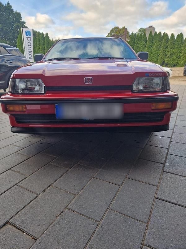 Rot Gebraucht 1988 Honda Civic Coupé | 12.500 € - Bild 1/4