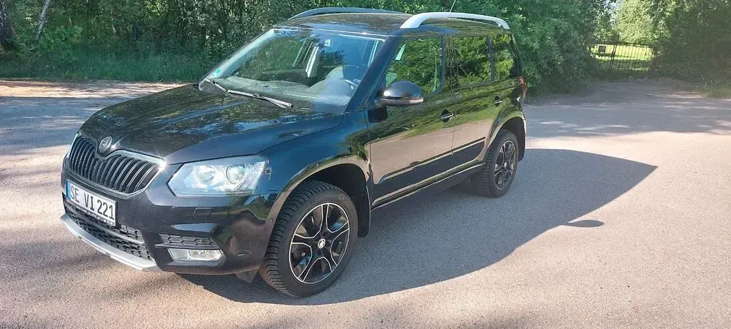 Gebraucht Skoda Yeti Elegance 152 PS (111 kW) 2014 Schwarz SUV