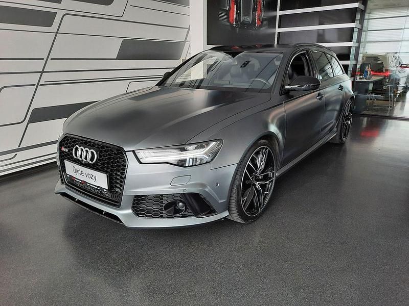 Grau Gebraucht 2017 Audi RS6 Performance Kombi | 62.000 € (Fairer Preis) - Bild 1/4