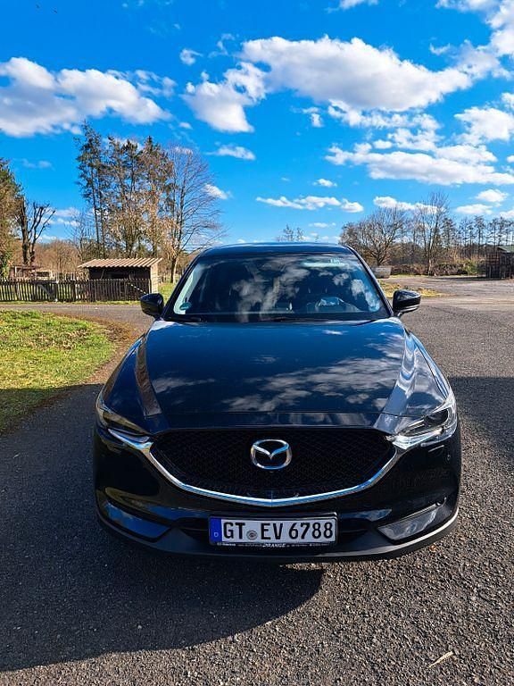 Gebraucht Mazda CX-5 Prime-Line 150 PS (110 kW) 2018 Schwarz SUV