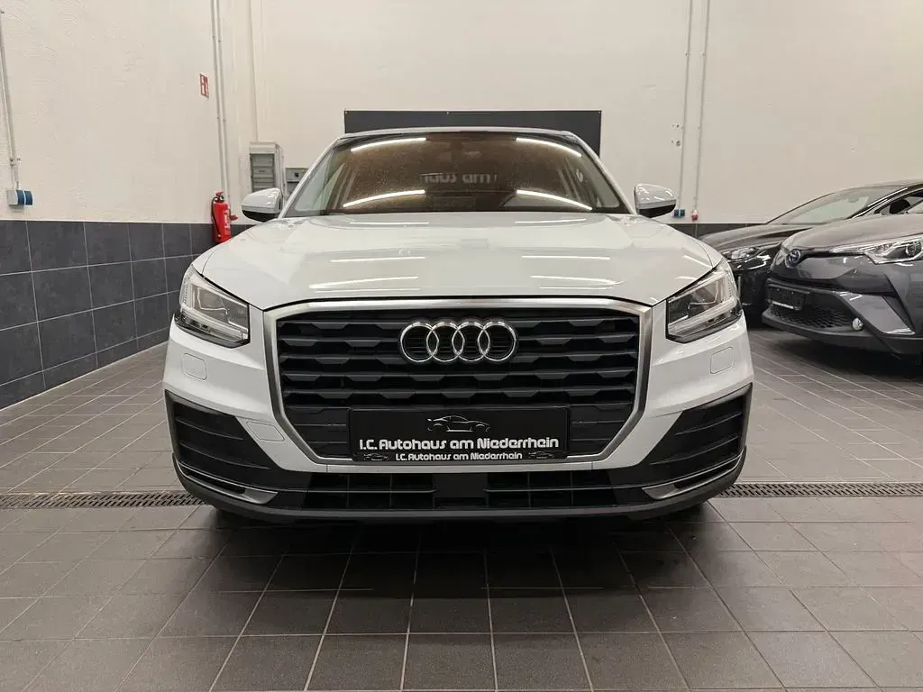 Gebraucht Audi Q2 116 PS (85 kW) 2018 Weiß SUV