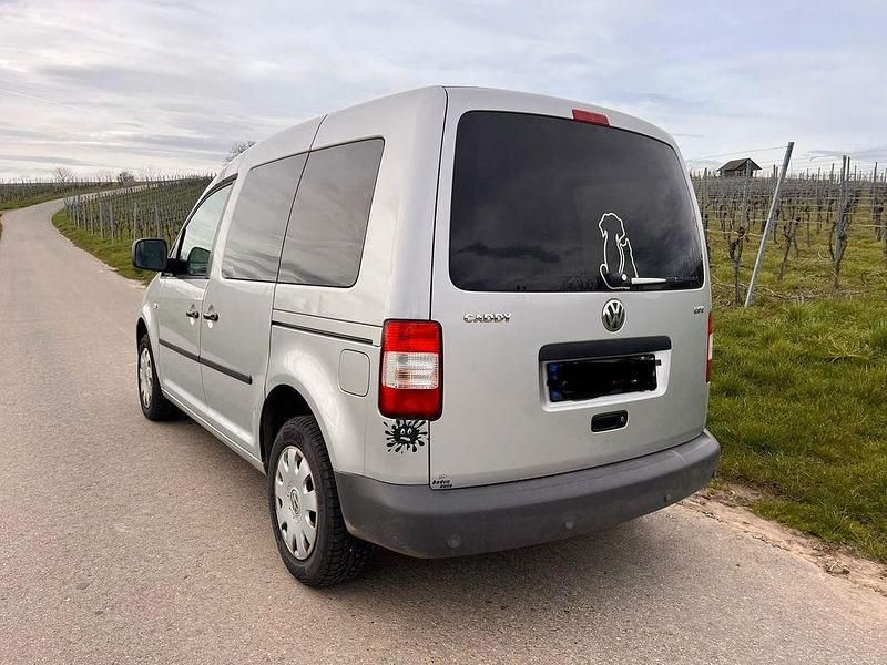 Gebraucht VW Caddy Life 105 PS (77 kW) 2008 Silber Van / Kleinbus
