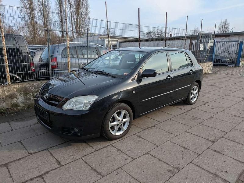 Gebraucht Toyota Corolla Sol 110 PS (80 kW) 2007 Black mica / ink Kleinwagen