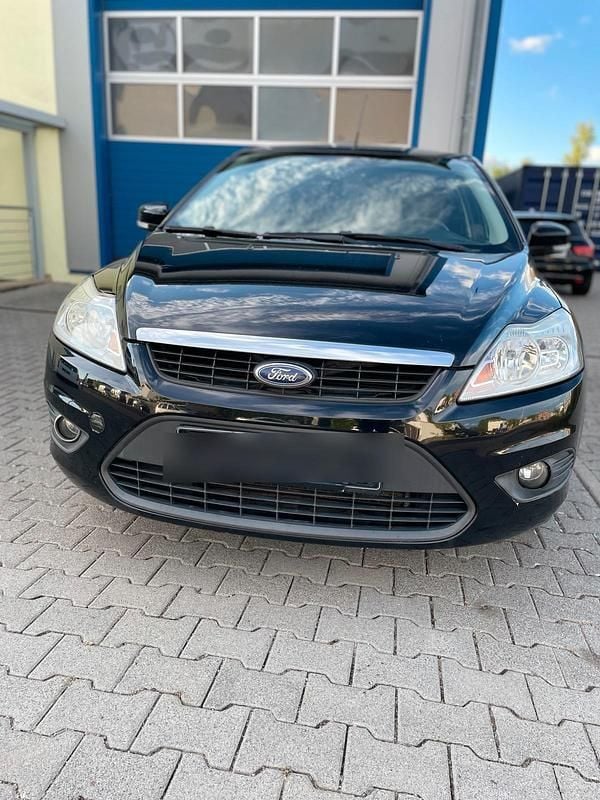 Schwarz Gebraucht 2010 Ford Focus Coupé | 2.599 € (Guter Preis) - Bild 1/4