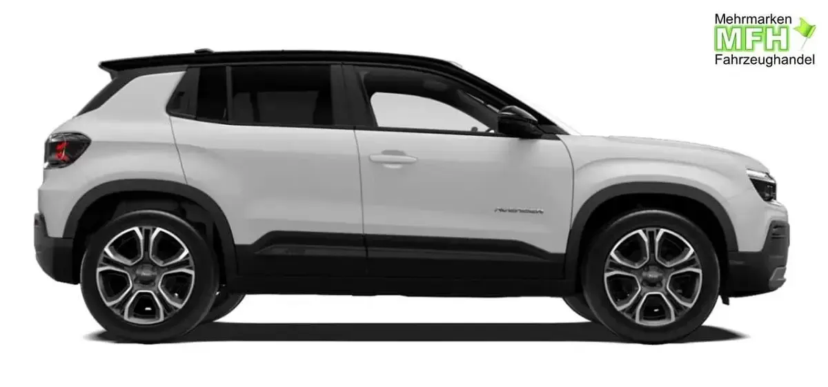 Ny Jeep Avenger Summit 110 HK (80 kW) 2026 Hvid SUV