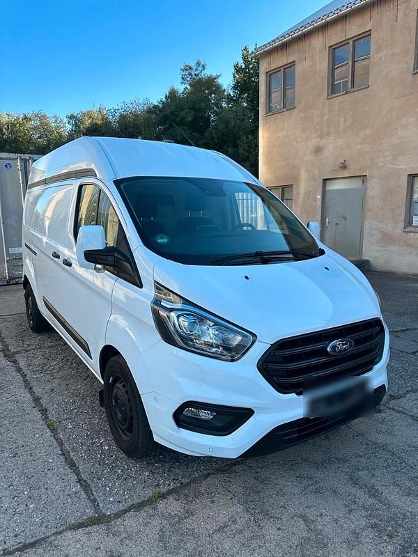 Weiß Gebraucht 2020 Ford Transit Custom Van / Kleinbus | 15.500 € (Superpreis) - Bild 1/4