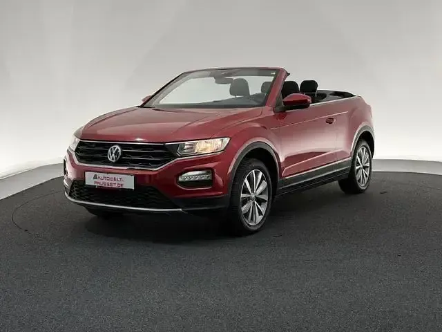 Usata VW T-Roc Style 116 CV (85 kW) 2020 Rosso SUV