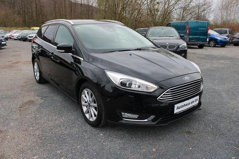 Gebraucht Ford Focus Titanium 150 PS (110 kW) 2018 Schwarz Limousine