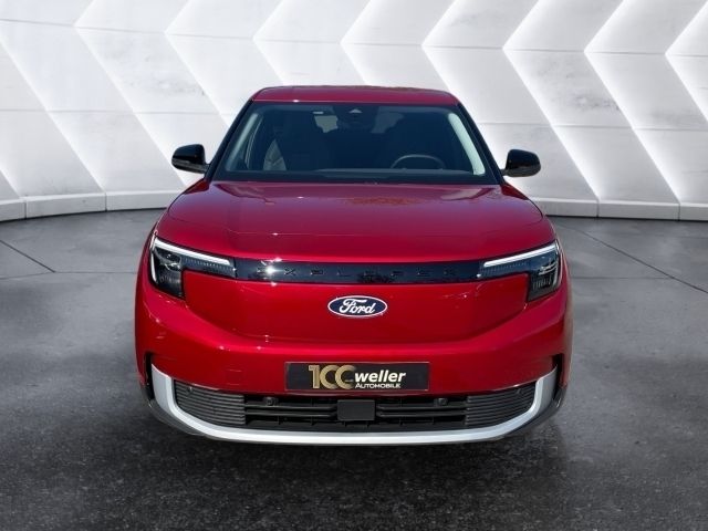 Gebraucht Ford Explorer Extended Range 150 kW (204 PS) 2024 Rot SUV