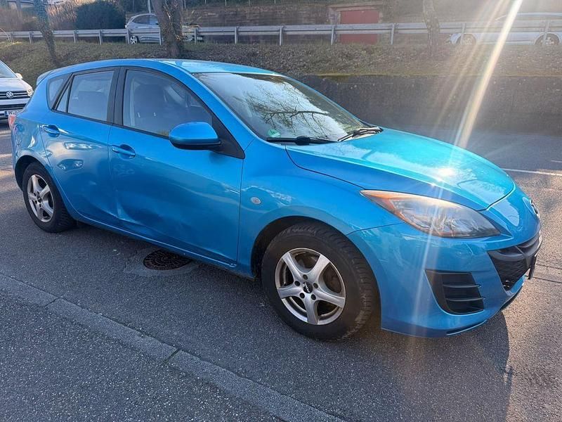Gebraucht Mazda 3 Center-Line 105 PS (77 kW) 2010 Blau Limousine