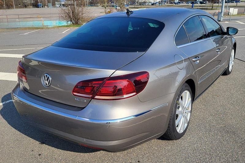 Gebraucht VW CC 140 PS (102 kW) 2013 Silber Limousine