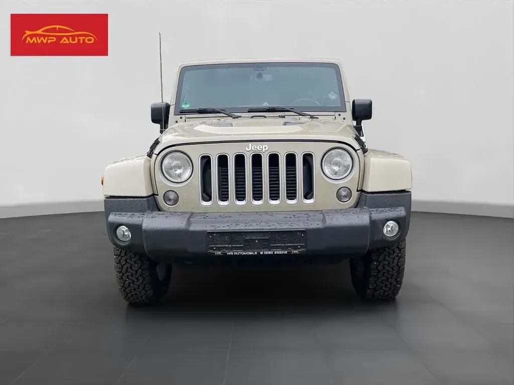 Gebraucht Jeep Wrangler Unlimited Sahara 200 PS (147 kW) 2018 SUV