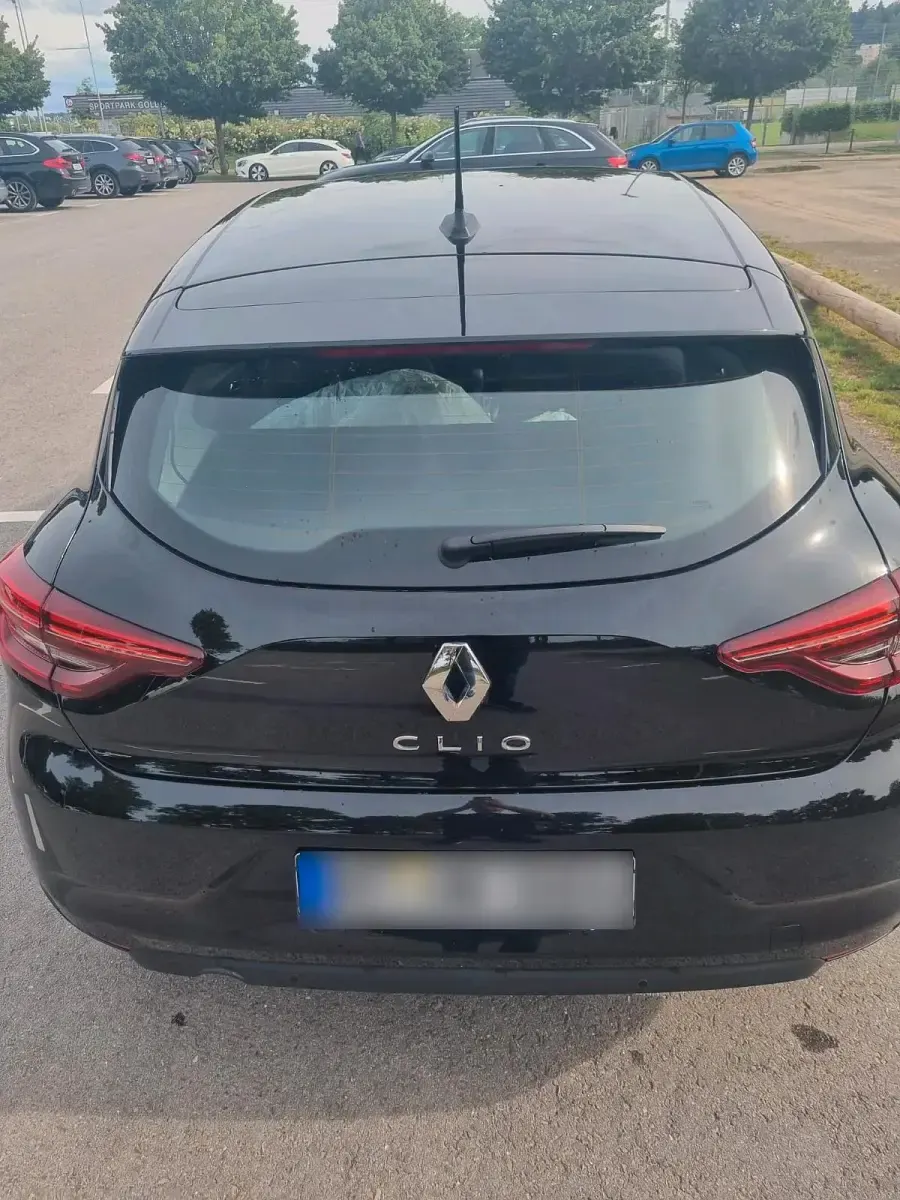 Gebraucht Renault Clio Zen 91 PS (66 kW) 2022 Schwarz Kleinwagen