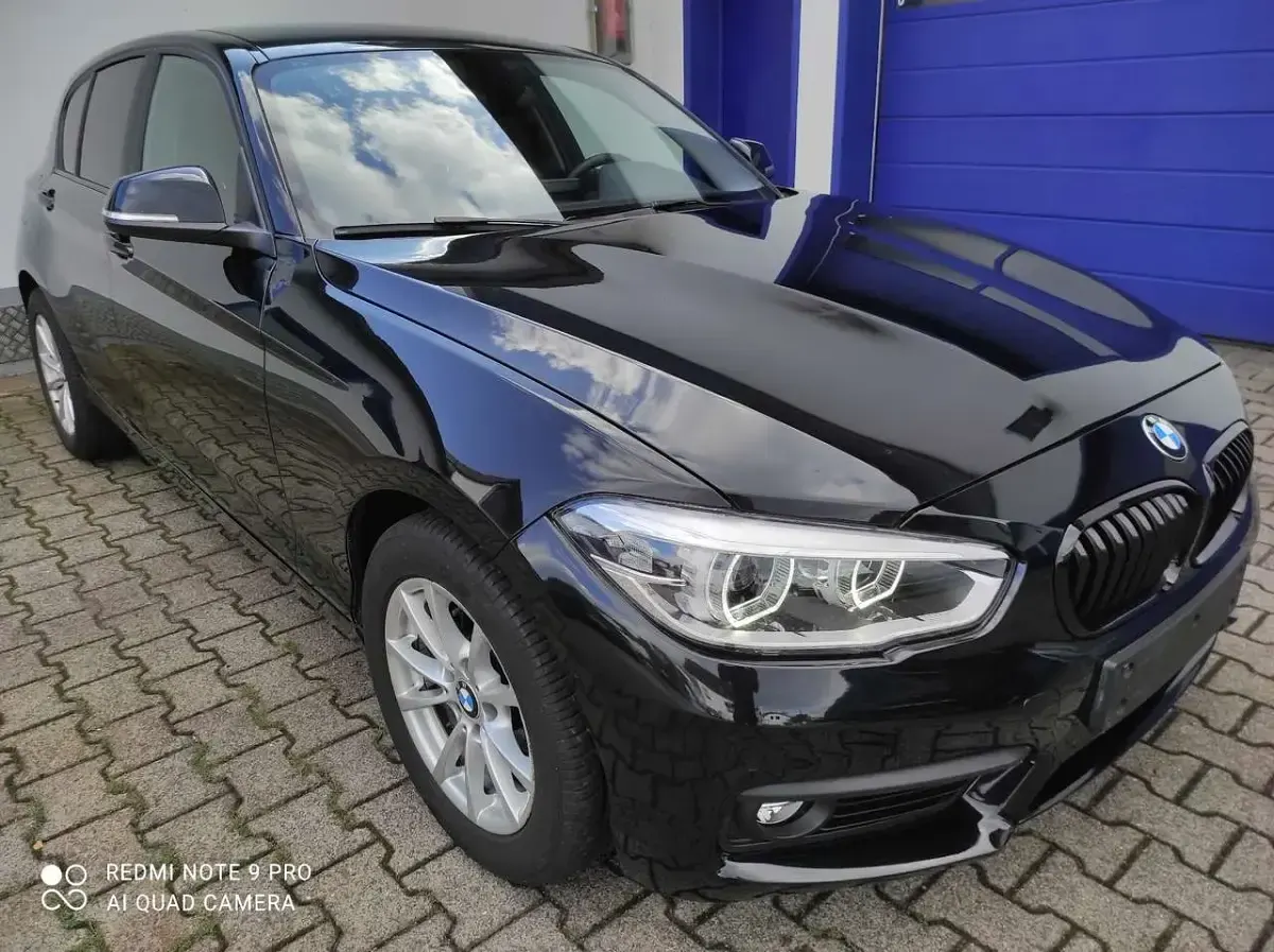 Gebraucht BMW 116 Advantage 116 PS (85 kW) 2018 Schwarz Kleinwagen