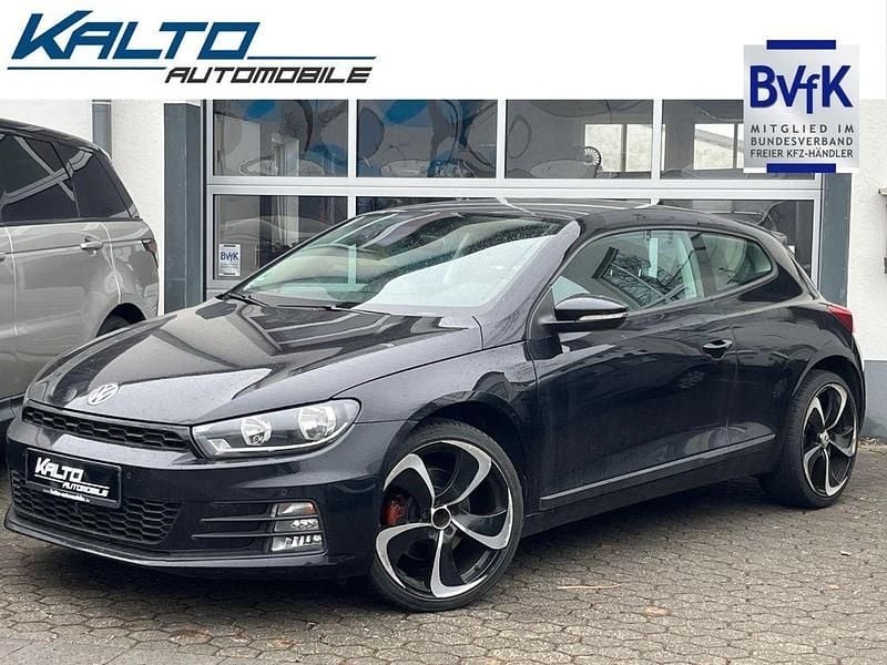 Gebraucht VW Scirocco 184 PS (135 kW) 2015 Schwarz Coupé