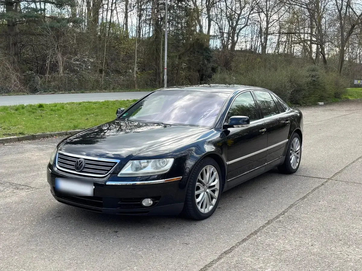 Gebraucht VW Phaeton 239 PS (175 kW) 2007 Schwarz Limousine