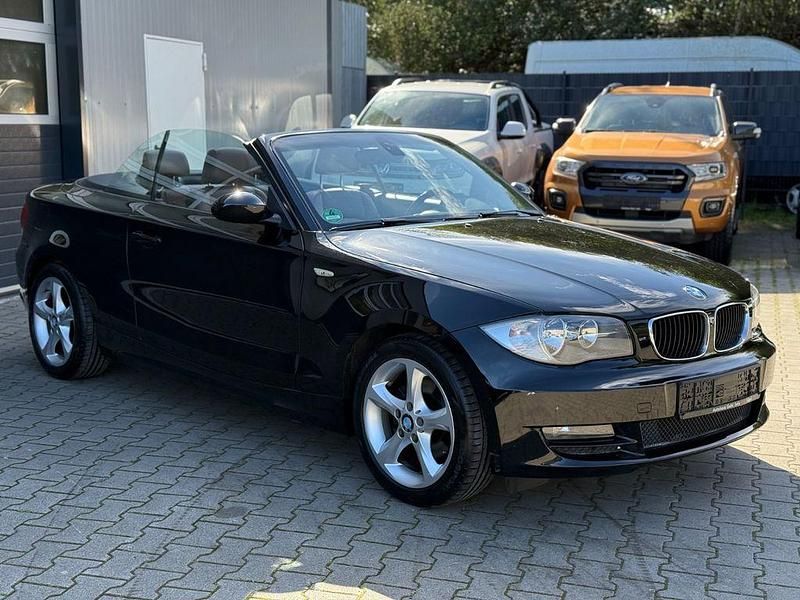 Gebraucht BMW 118 Cabriolet Advantage 143 PS (105 kW) 2008 Schwarz Cabrio