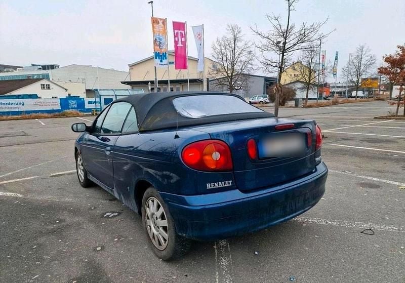 Gebraucht Renault Mégane Cabriolet 107 PS (78 kW) 2002 Blau Cabrio