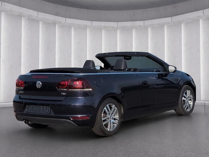 Gebraucht VW Golf Cabriolet 160 PS (117 kW) 2012 Violett Cabrio