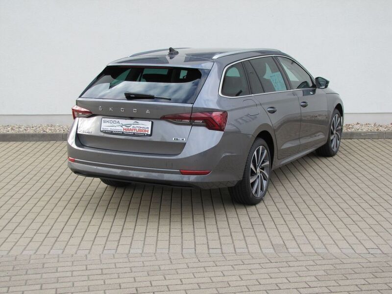 Gebraucht Skoda Octavia Style 150 PS (110 kW) 2024 Grau Kombi