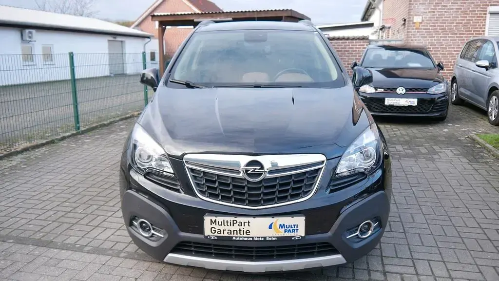 Gebraucht Opel Mokka Innovation 140 PS (102 kW) 2016 Schwarz SUV