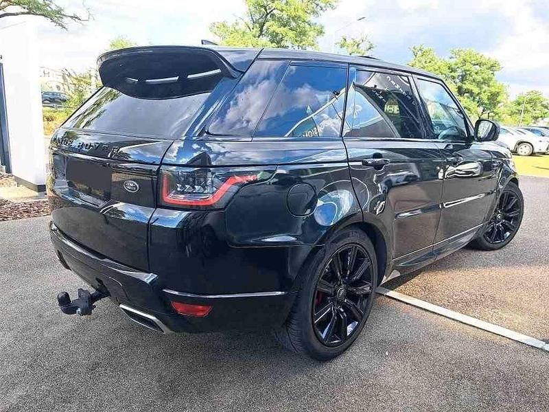 Gebraucht Land Rover Range Rover Sport HSE Dynamic 404 PS (297 kW) 2020 Schwarz SUV