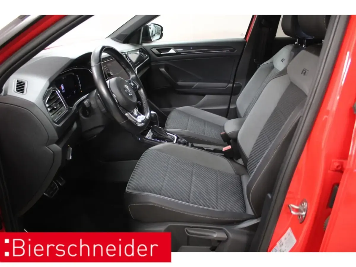 Gebraucht VW T-Roc R-line 190 PS (139 kW) 2019 Rot SUV