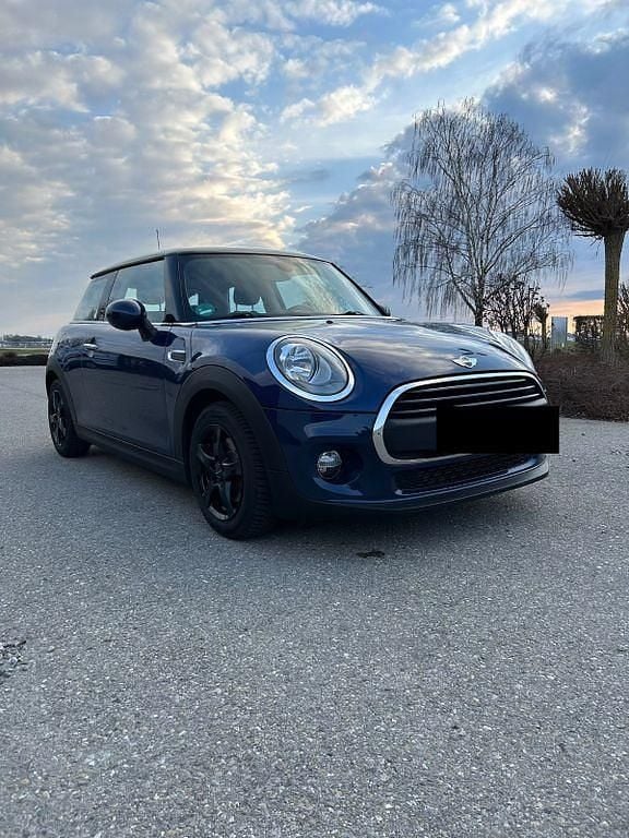 Gebraucht Mini ONE 102 PS (75 kW) 2016 Blau Kleinwagen