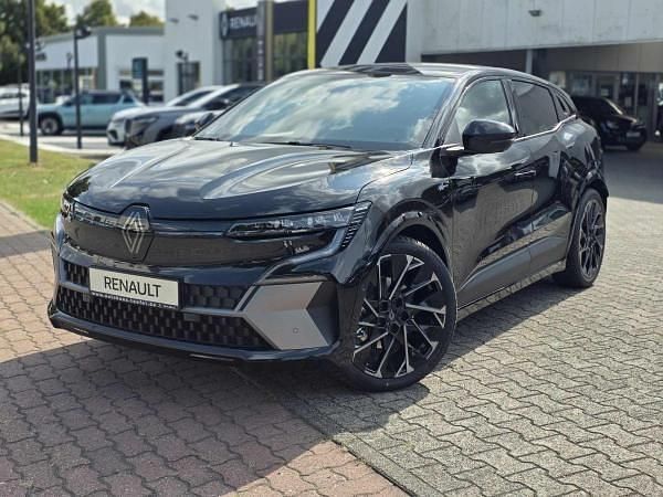 Neu Renault Mégane Esprit Alpine 160 kW (218 PS) 2025 Schwarz (blackpearlschwarz) Limousine