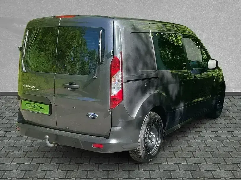 Gebraucht Ford Transit Connect 101 PS (74 kW) 2023 Magnetic grau Van / Kleinbus