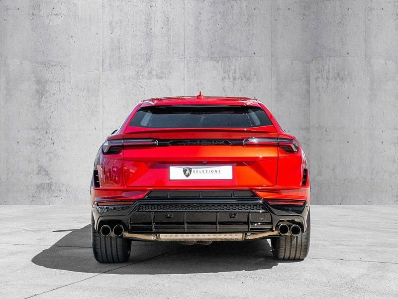 Gebraucht Lamborghini Urus 666 PS (489 kW) 2023 Rosso efesto SUV