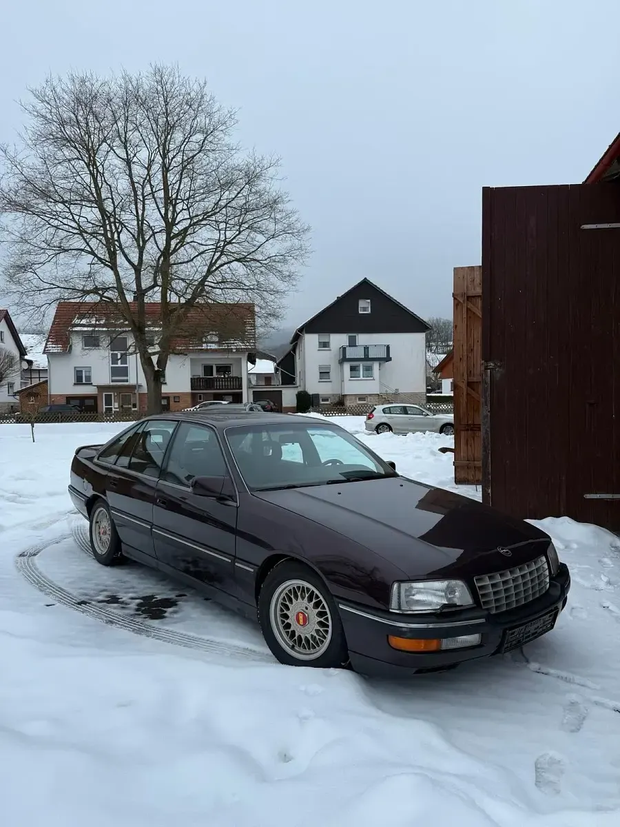 Occasion Opel Senator 177 ch (130 kW) 1992 Violet Berline