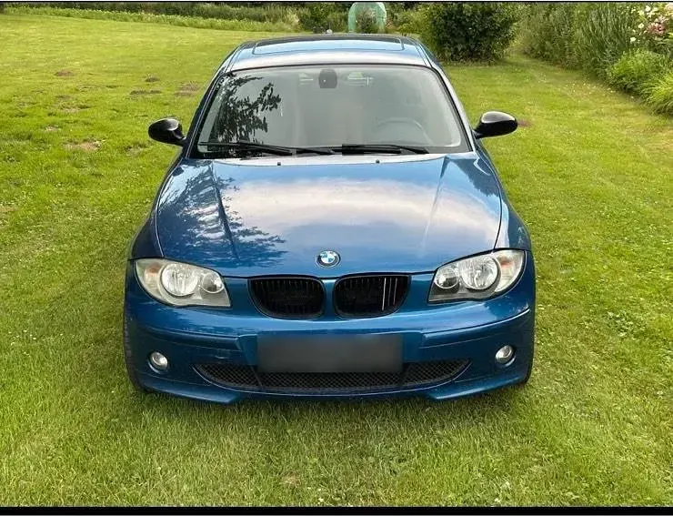 Gebraucht BMW 120 163 PS (119 kW) 2005 Blau Kleinwagen