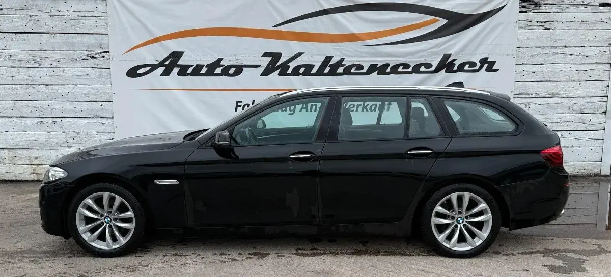 Gebraucht BMW 520 Efficient Dynamics 190 PS (139 kW) 2016 Schwarz Kombi