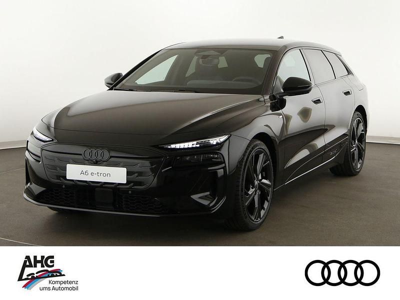 Neu Audi A6 e-tron S-Line 269 kW (367 PS) 2026 Schwarz Kombi