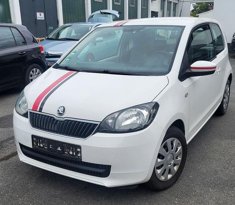Weiß Gebraucht 2012 Skoda Citigo Ambition Kleinwagen | 4.200 € (Fairer Preis) - Bild 1/4